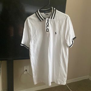 White Polo Shirt